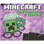 Minecraft - Pochettes de masques à gratter spécial monstres !