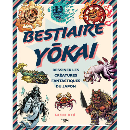 Bestiaire Yokai : dessiner les créatures fantastiques du Japon