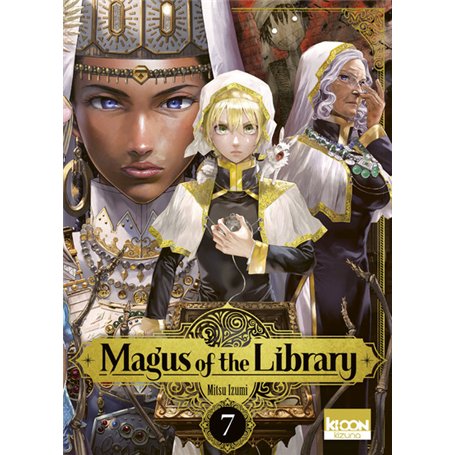 Magus of the Library T07