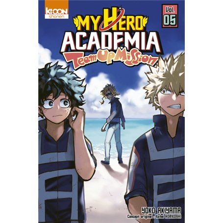 My Hero Academia Team-up Mission T05