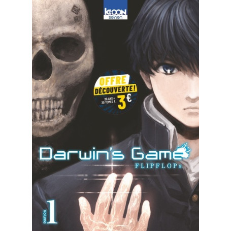 Darwin's Game T01 à 3 euros