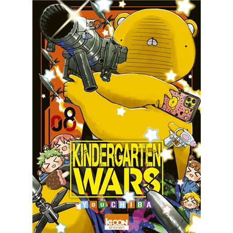 Kindergarten Wars T08