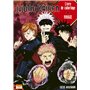 Jujutsu Kaisen - Livre de coloriage Rouge