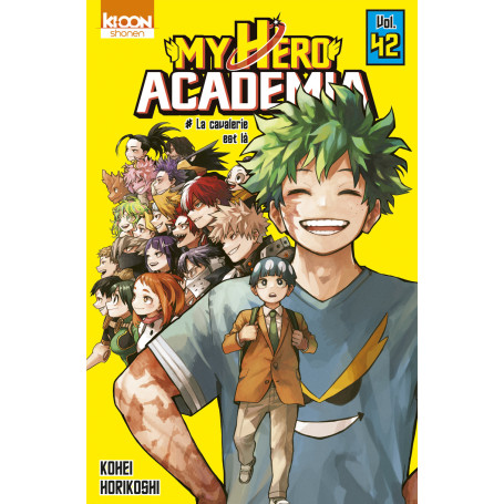 My Hero Academia T42