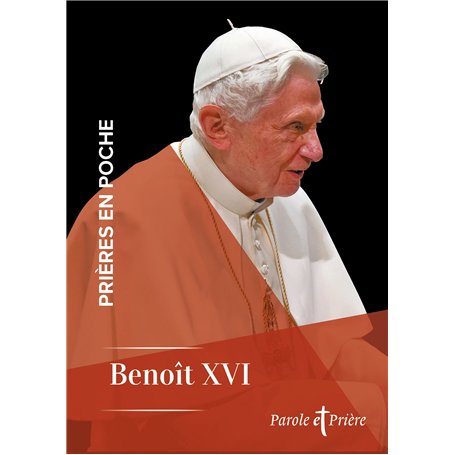 Prières en poche - Benoît XVI 4,79 €