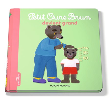 Petit Ours Brun devient grand - Dès 2 ans