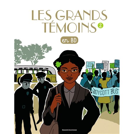 Les Grands Temoins en BD