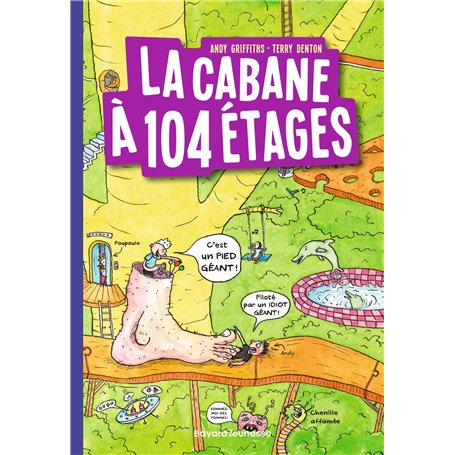 La Cabane à 13 étages poche , Tome 08 8,12 €