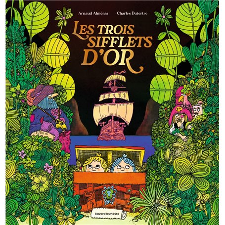 Les trois sifflets d'or