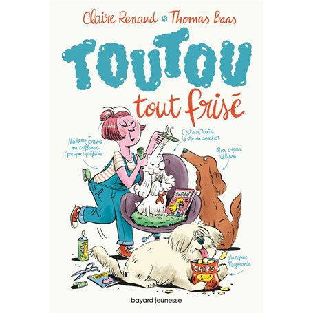 Toutou tout frisé