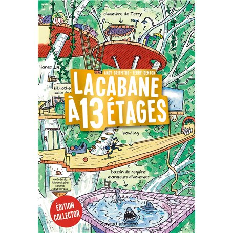 La cabane à 13 étages, Tome 01 16,54 €