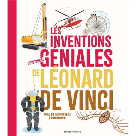 Les inventions (toujours) géniales de Léonard de Vinci 17,12 €
