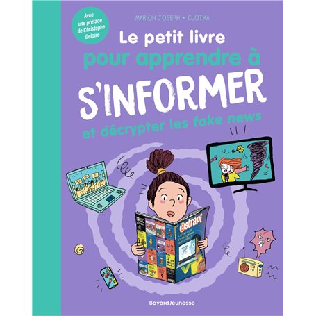 Le petit livre pour apprendre à s'informer
