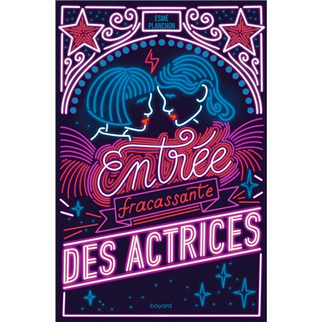 Entrée fracassante des actrices