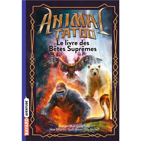 Animal Tatoo hors série, Tome 03 8,12 €