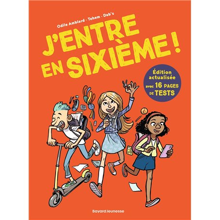 J'entre en sixième ! 2024-2025