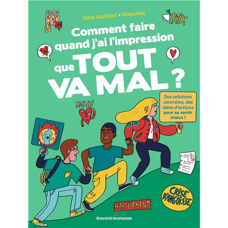 Comment faire quand j'ai l'impression que tout va mal ?