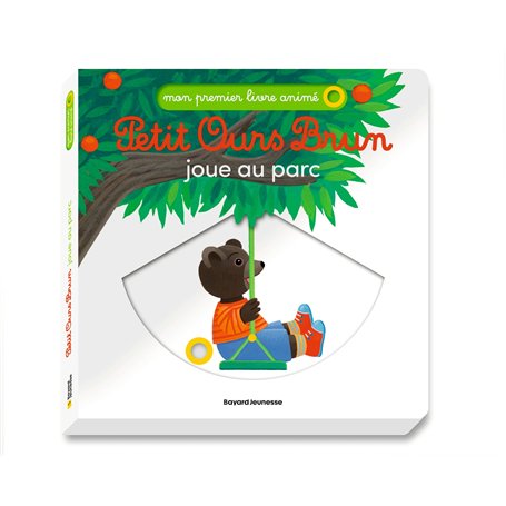 Petit Ours Brun joue au parc - Mon premier livre animé - Dès 1 an