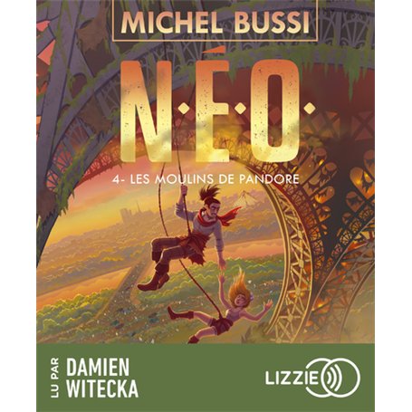 N.E.O. - Tome 4 Les Moulins de Pandore 24,45 €