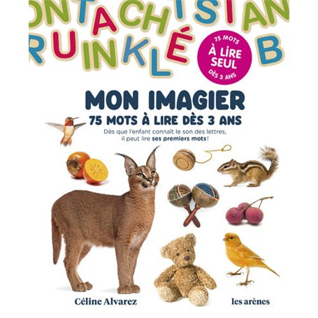 Mon imagier - 75 mots à lire dès 3 ans