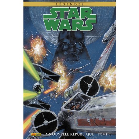 Star Wars Légendes : La Nouvelle République T02 (Edition collector) - COMPTE FERME 33,27 €