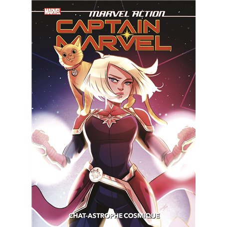 Marvel Action - Captain Marvel T01 : Chat-astrophe cosmique 11,74 €