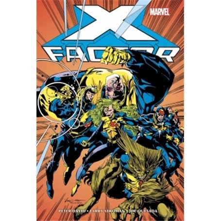 X-Factor par Peter David T01 78,28 €