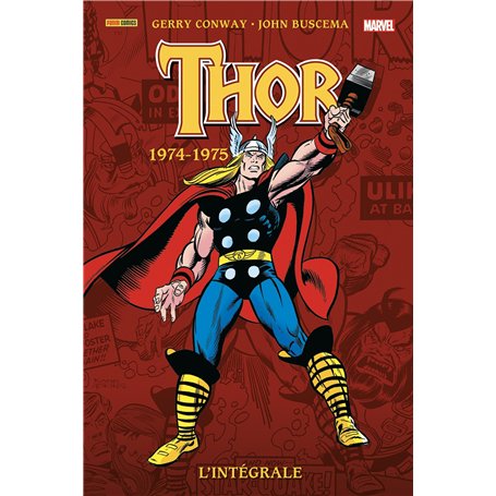 Thor : L'intégrale 1974-1975 (T17)