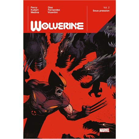 Wolverine T02 : Sous pression