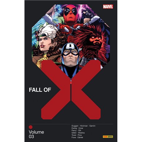 Fall of X T03