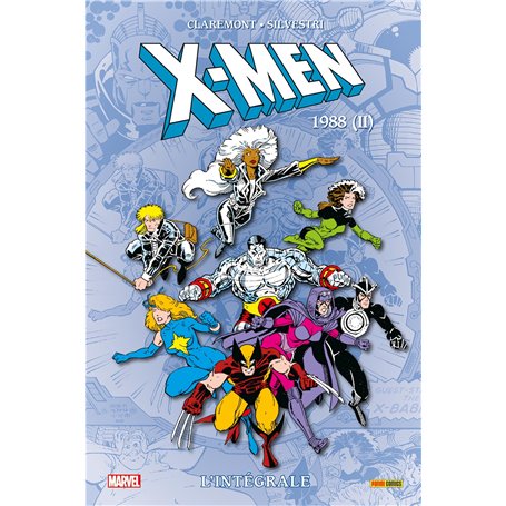 X-Men : L'intégrale 1988 (II) (Nouvelle édition) (T22)