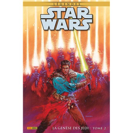 Star Wars Légendes : La Génèse des Jedi T02