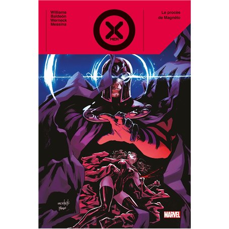 X-Men : Le Procès de Magnéto