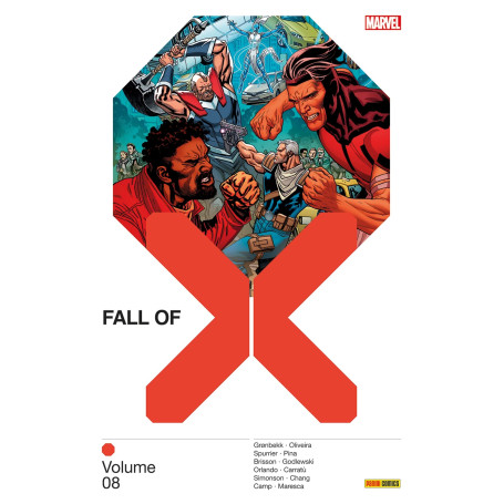Fall of X T08