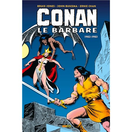 Conan le Barbare : L'intégrale 1982-1983 (T15)