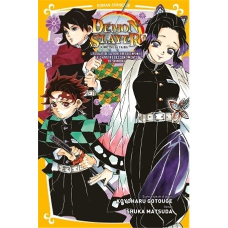 Demon Slayer - Roman jeunesse T06