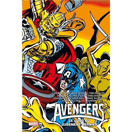 Avengers : Jugement dernier(Ed. cartonnée) - COMPTE FERME