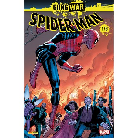 Spider-Man : Gang War N°01