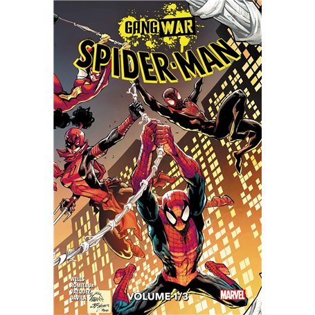 Spider-Man : Gang War N°01 (Variant - Tirage limité) - COMPTE FERME