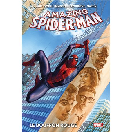 Amazing Spider-Man T06 : Le bouffon rouge