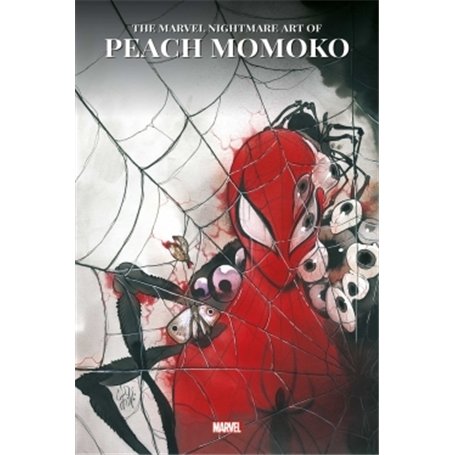 The Marvel Nightmare Art of Peach Momoko