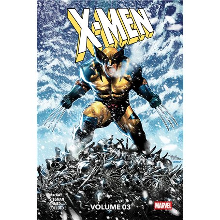 X-Men N°03 - Edition collector - COMPTE FERME