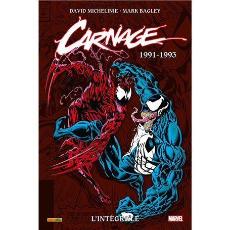Carnage : L'intégrale 1991-1993 (T01)