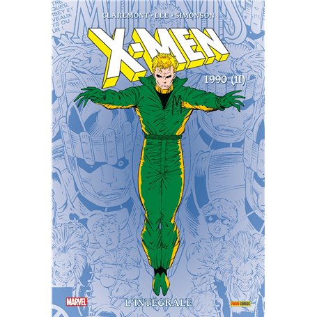 X-Men : L'intégrale 1990 (II) (Nouvelle édition) (T27)