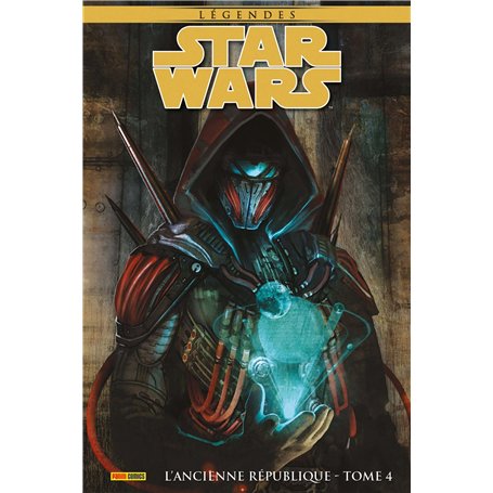 Star Wars Légendes : L'Ancienne République T04 (Edition collector) - COMPTE FERME
