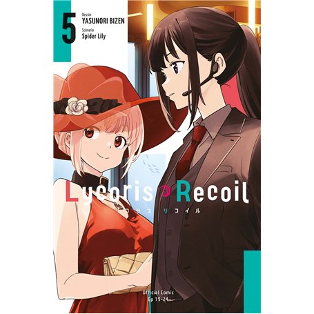 Lycoris Recoil T05