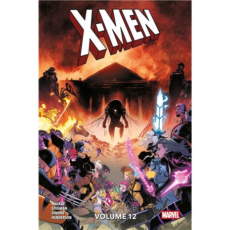 X-Men N°12 - Edition collector - COMPTE FERME