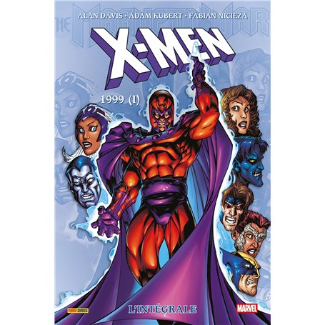 X-Men : L'intégrale 1999 (I) (T55)