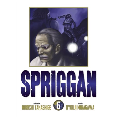 Spriggan - Perfect Edition T06