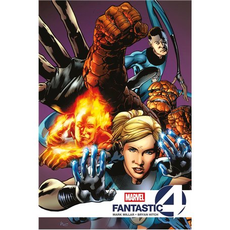 Fantastic Four par Millar & Hitch